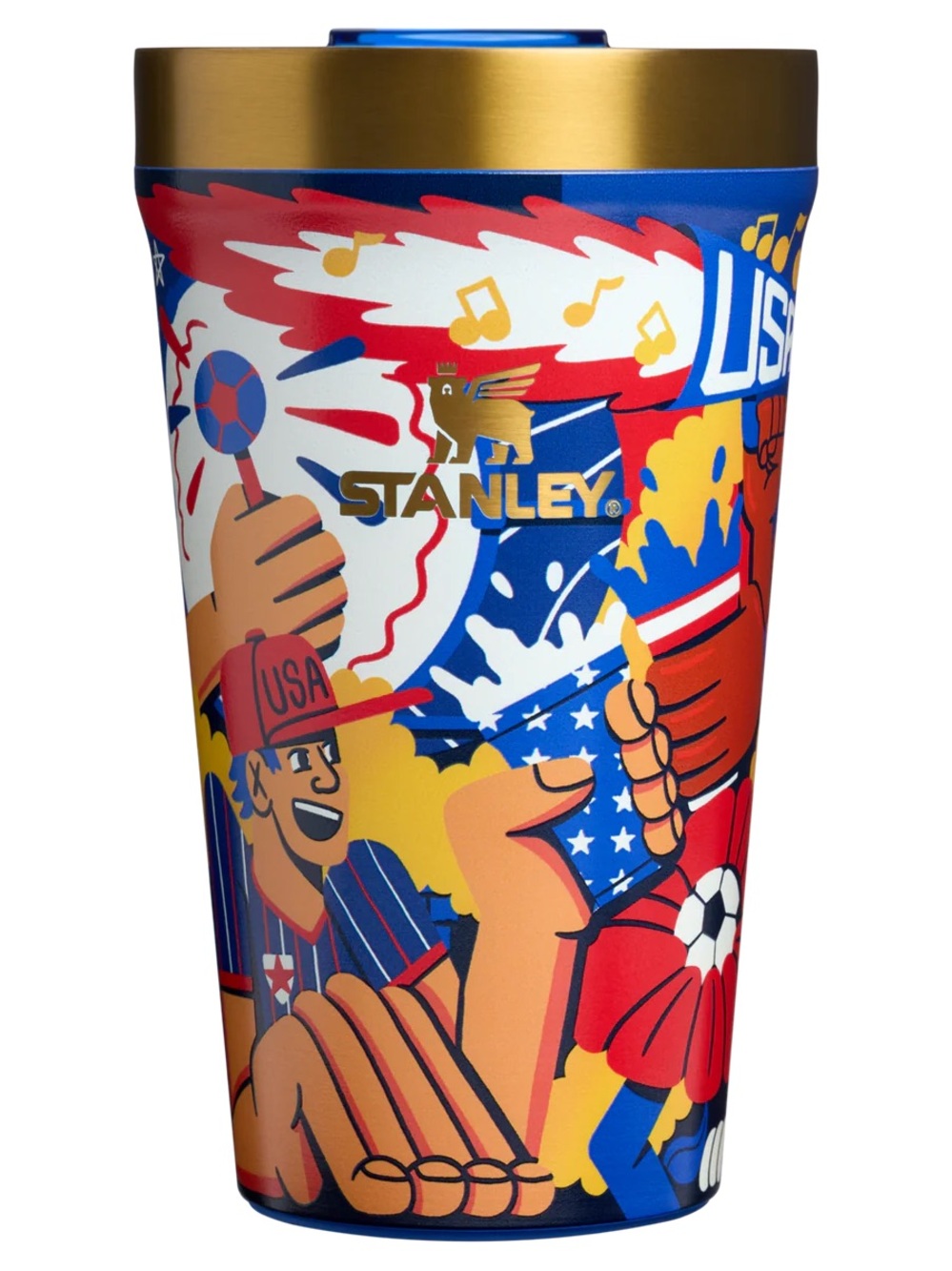 The Fútbol Artist Collection Everyday Tumbler | 16 OZ USA